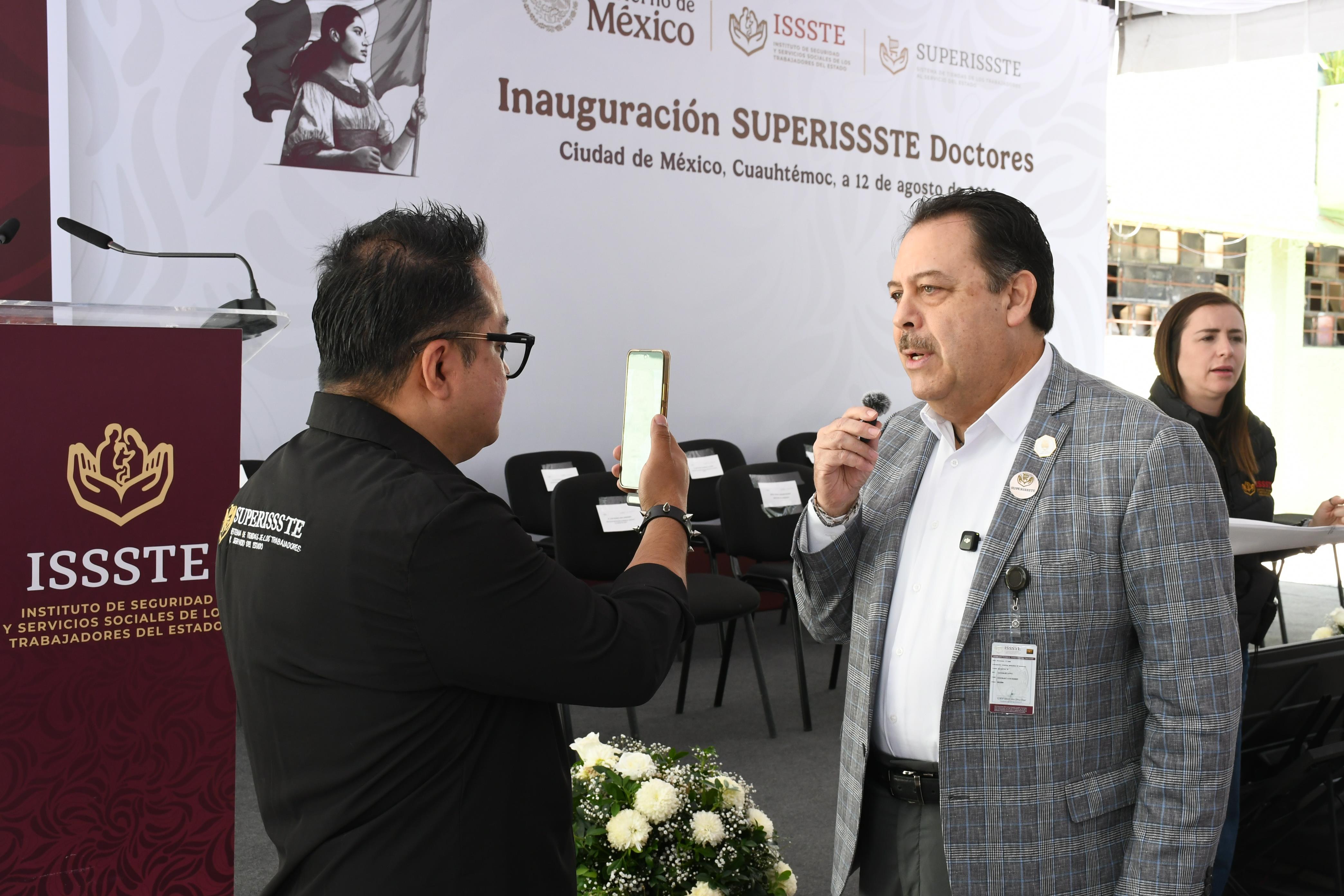 Inauguración Tienda SuperISSSTE "Centro Urbano Doctores"